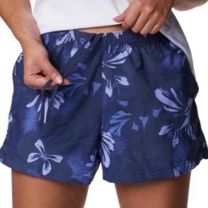 Columbia Women's Sandy River™ II Printed Shorts Blue/Purple Size M